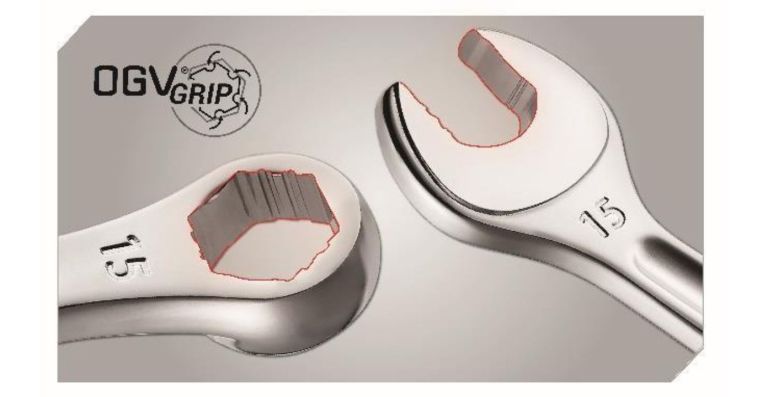 FACOM® lance ses nouvelles clés mixtes longues OGV® GRIP Série 441, aussi efficaces sur écrous neufs que sur écrous arrondis et oxydés !