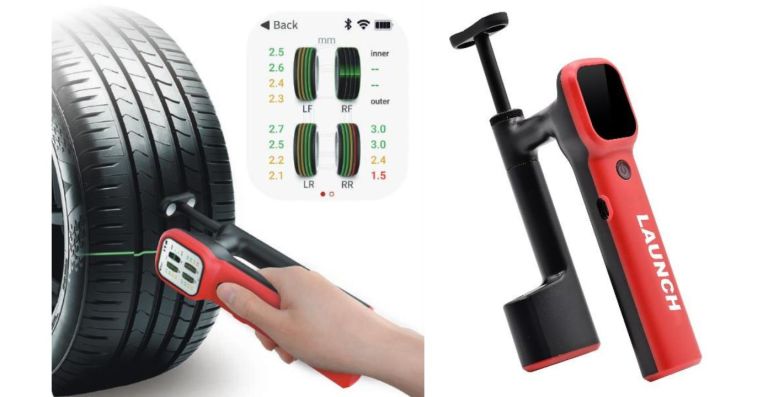 LAUNCH PRO France est fier de présenter son dernier-né : Le Scanner de pneu TTM113