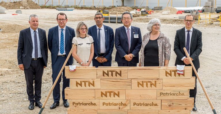 Nouveau siège pour NTN Europe