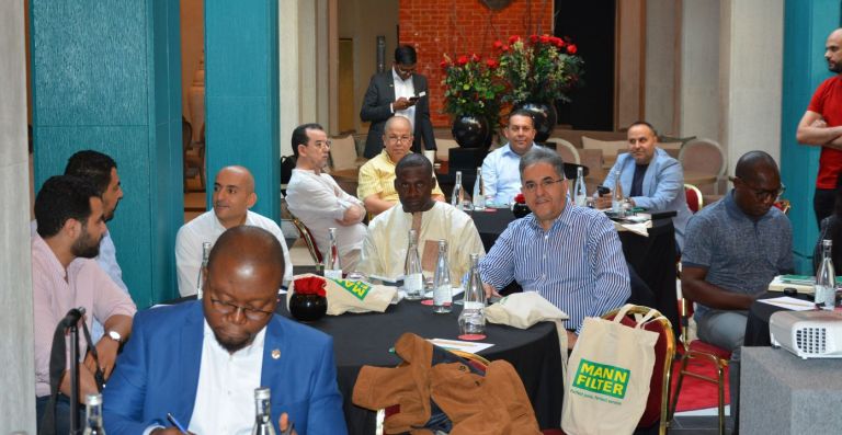 MANN+HUMMEL Maroc : le séminaire pan africain de Marrakech !