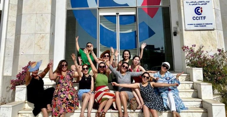 La CCITF à BIZERTE, en team building