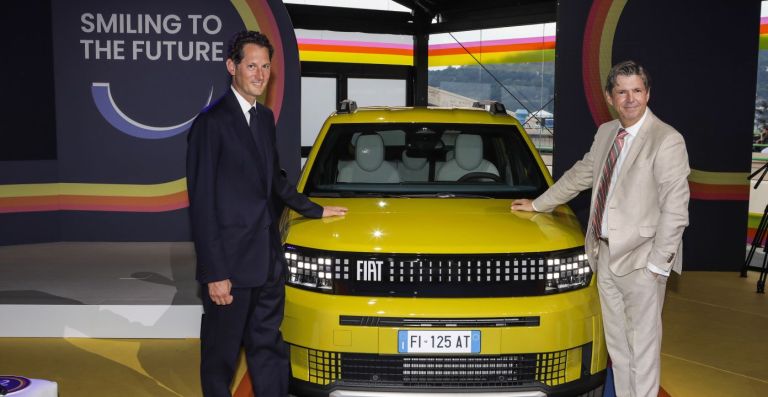 FIAT célèbre ses 125 premières années et sourit à l&rsquo;avenir