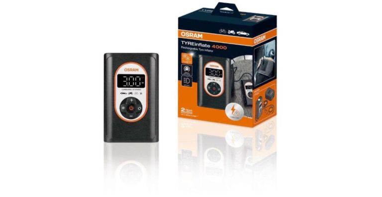 Compresseur d’air sans fil TYREinflate® 4000 OSRAM
