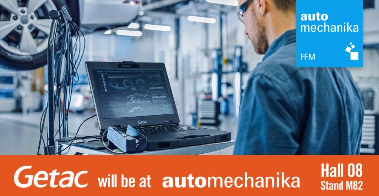 GETAC, fournisseur de solutions informatiques durcies pour plus de 25 marques de voitures, présente ses dernières innovations à AUTOMECHANIKA 2024