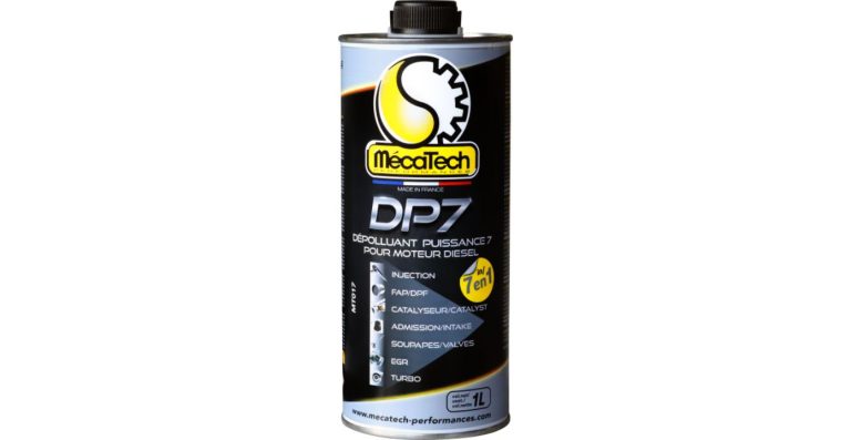 MÉCATECH® PERFORMANCES – Nouveau produit : DP7 Dépolluant moteur Diesel