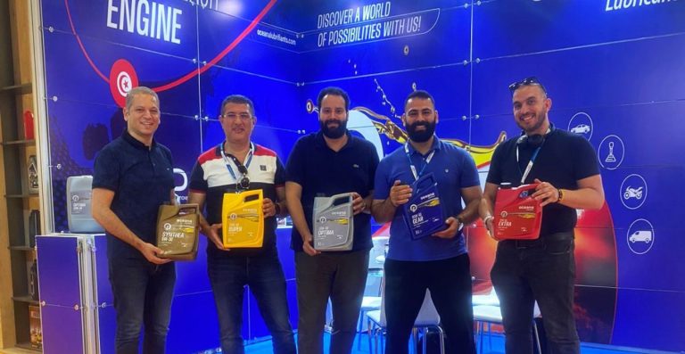 OCEANA, du lubrifiant au centre de lavage automatique