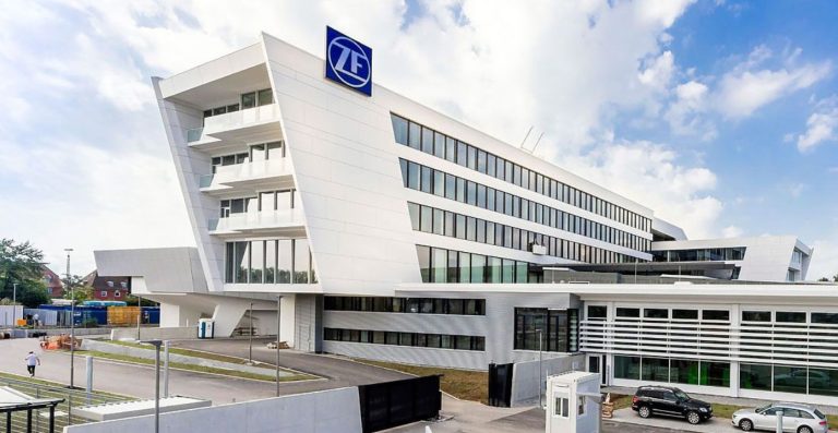 ZF Friedrichshafen ouvre une usine à Tanger