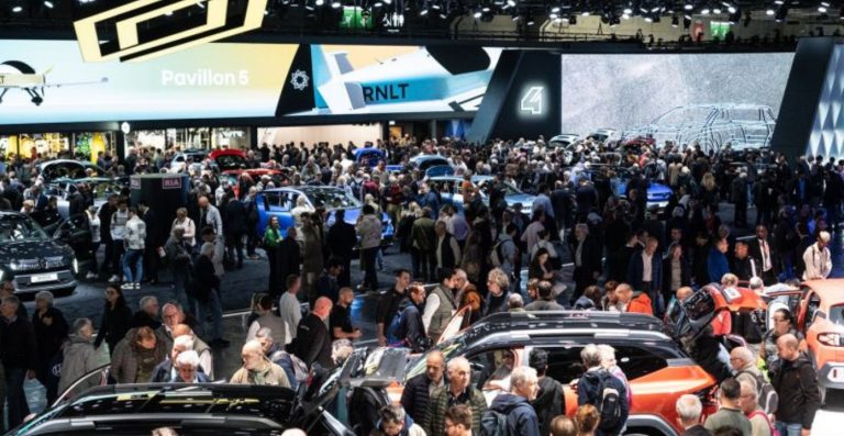 Mondial de l’Auto Paris 2024, une 90e édition record avec plus de 500 000 visiteurs !