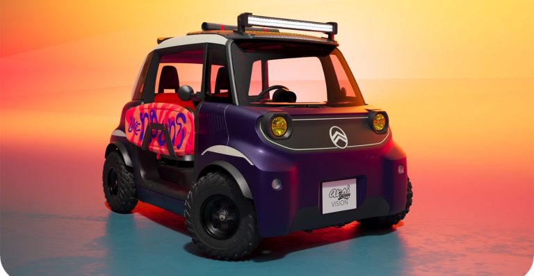CITROËN AMI se réinvente avec un nouveau design et AMI BUGGY VISION
