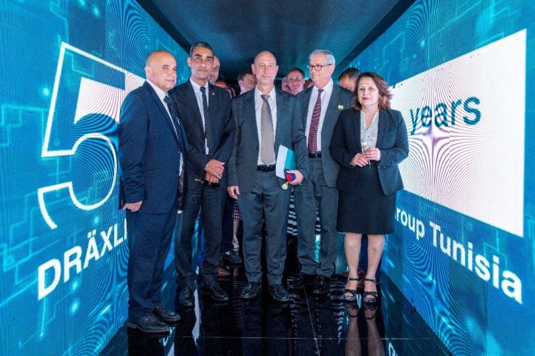 DRÄXLMAIER Tunisie Célèbre 50 Ans d&rsquo;Excellence
