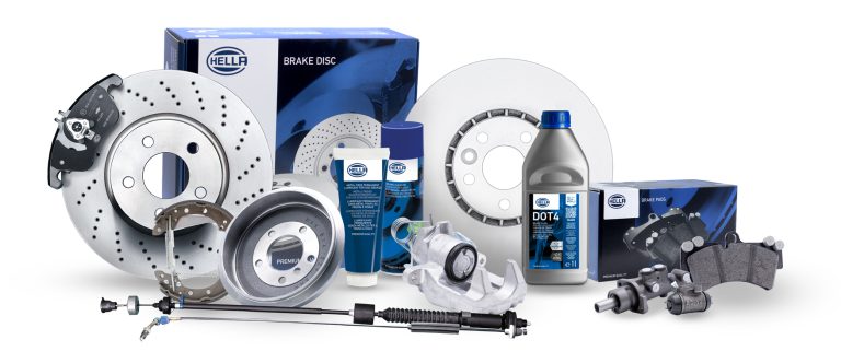 FORVIA HELLA : La gamme freinage sera disponible sous la marque HELLA
