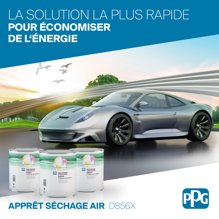 PPG présente l&rsquo;apprêt séchage air DP7000 : la solution la plus rapide pour économiser de l‘énergie