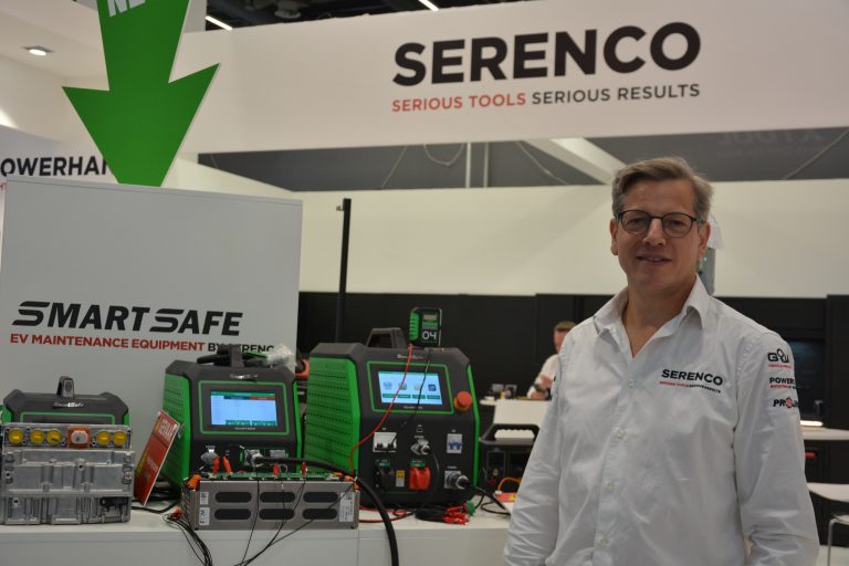 Serenco a fait le buzz sur Automechanika Francfort