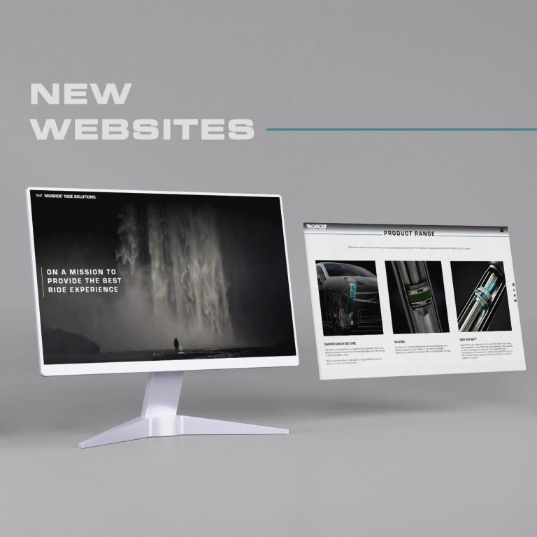 Tenneco dévoile un nouveau site Internet Monroe® Ride Solutions