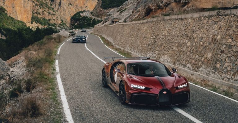 Le Grand Tour Bugatti 2024 : une épopée mécanique au cœur du Maroc