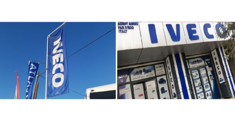 Le groupe italien « IVECO » présente un projet de fabrication de véhicules utilitaires en Algérie