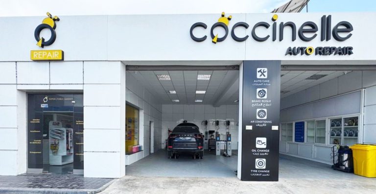 Coccinelle Autorepair : le service auto express à la tunisienne