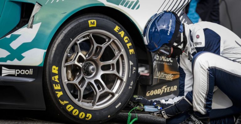 Goodyear célèbre les 45 ans de la gamme Eagle