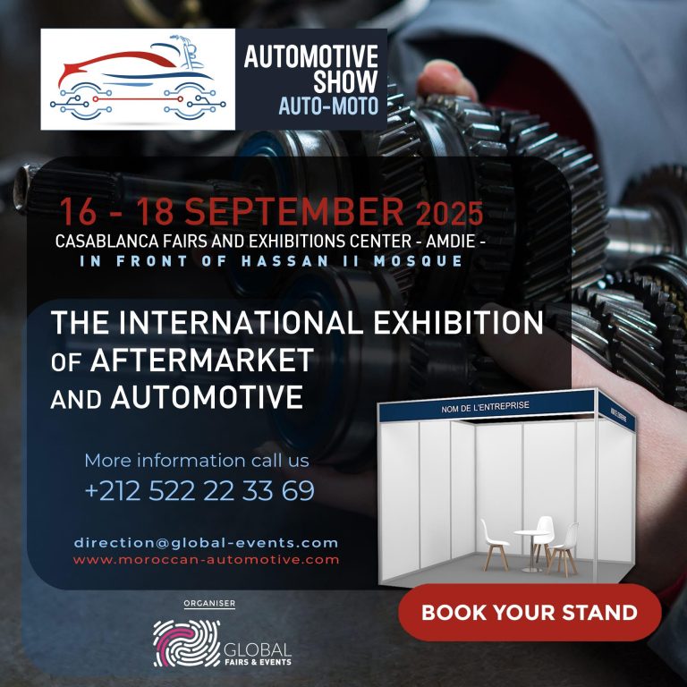 Automotive Show 2025 : Casablanca accueillera l&rsquo;après-vente de demain