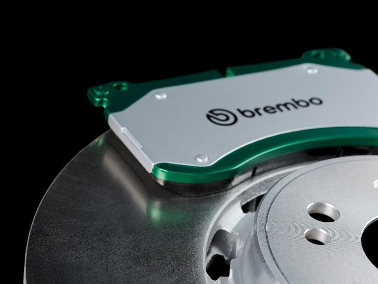 BREMBO dévoile le set « GREENTELL » au salon auto SHANGHAI 2025