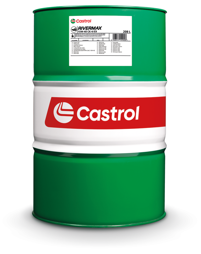 Le nouveau lubrifiant Castrol Rivermax spécifique pour moteurs diesel marins