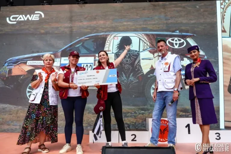 Clap de fin pour la 34ᵉ édition du Rallye Aïcha des Gazelles du Maroc