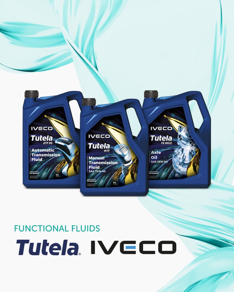 PETRONAS Lubricants International et IVECO lancent la gamme commune Tutela IVECO pour VU et PL
