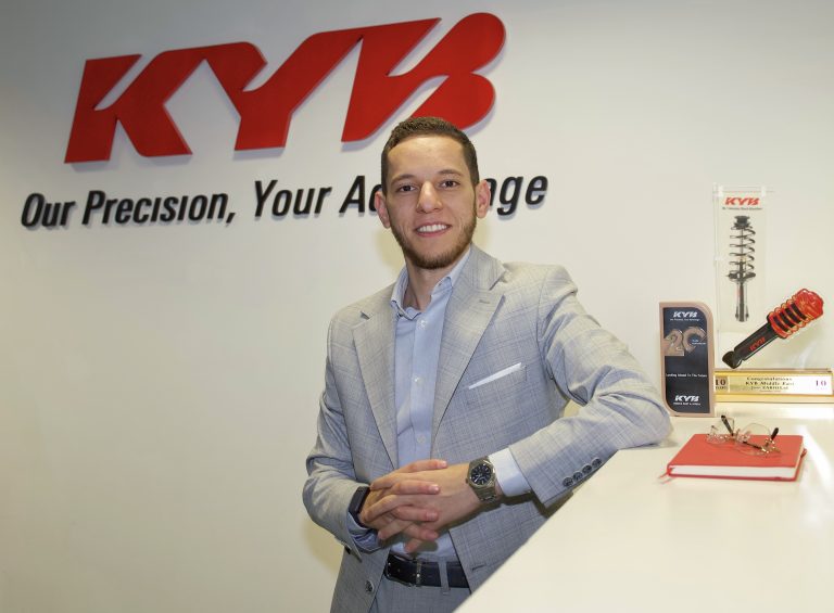 Rayan Akroune nommé Marketing Executive chez KYB Middle East & Africa