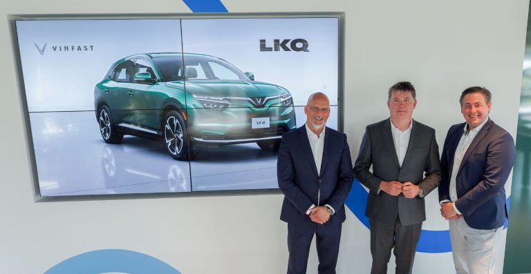 VINFAST ET LKQ PAYS-BAS