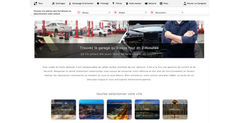 Autops.ma : une plateforme née pour structurer le chaos numérique des pièces auto