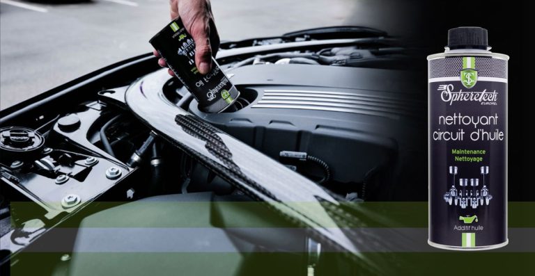 Le nettoyant circuit d’huile, le geste clé avant chaque vidange, par SPHERETECH