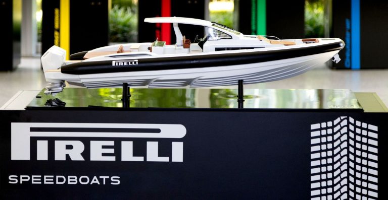 Sacs Tecnorib et Pirelli fêtent 20 ans de collaboration