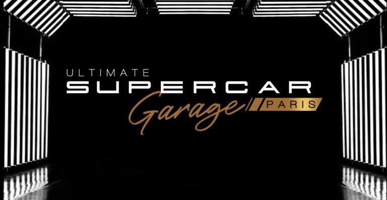 Ultimate Supercar Garage : Une premiere mondiale co-localisée avec Rétromobile