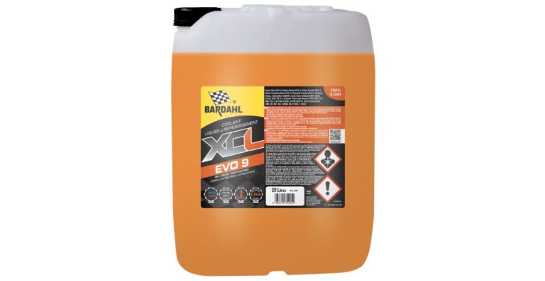 Bardahl XCL EVO 9 -40°C : une nouvelle référence pour les liquides de refroidissement hautes performances
