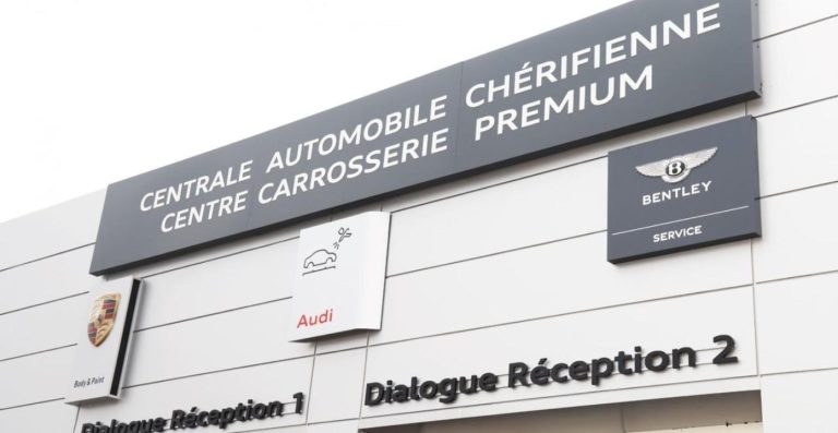 La CAC inaugure son centre carrosserie premium à Casablanca