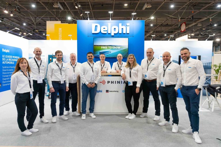 PHINIA et sa marque leader Delphi franchissent une nouvelle dimension lors du 50ème anniversaire d’Equip Auto Paris grâce à des innovations continues