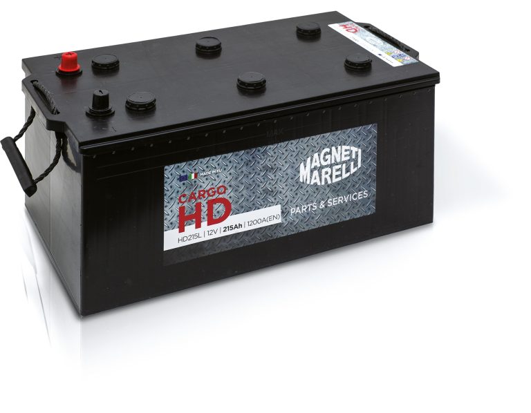 Magneti Marelli Parts & Services lance son offre de batteries pour véhicules industriels sur le marché français