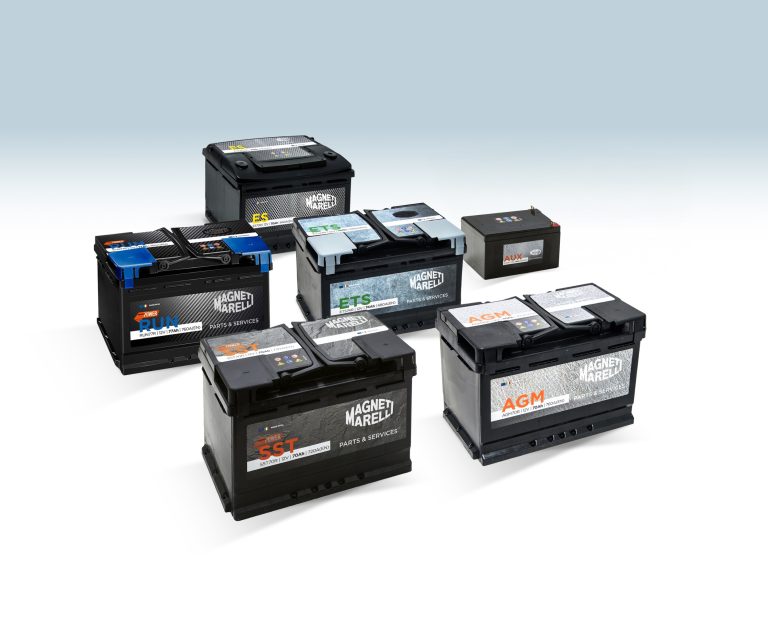 Magneti Marelli Parts & Services relance son offre de batteries pour véhicules légers sur le marché français