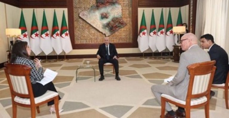 Présidence de la République Algérienne