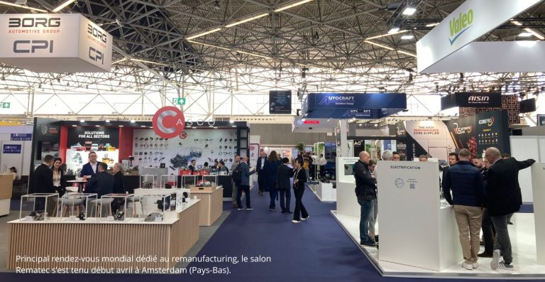 Rematec, temple du réemploi