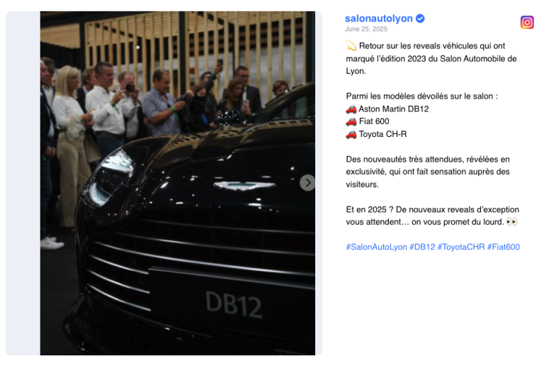 Salon Automobile de Lyon 2025 : Une édition déjà record avec la présence de 55 marques et la création d&rsquo;un espace prestige