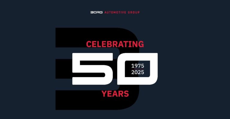 BORG Automotive Group fête son 50ᵉ anniversaire