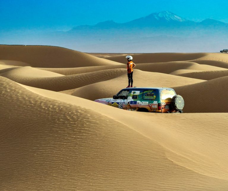 Bosch partenaire du Rallye Aïcha des Gazelles du Maroc (27 mars au 11 avril 2026).