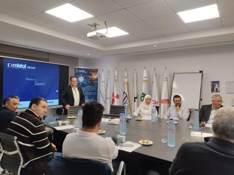 Cluster Mecatronic Tunisia a été reçu chez Misfat