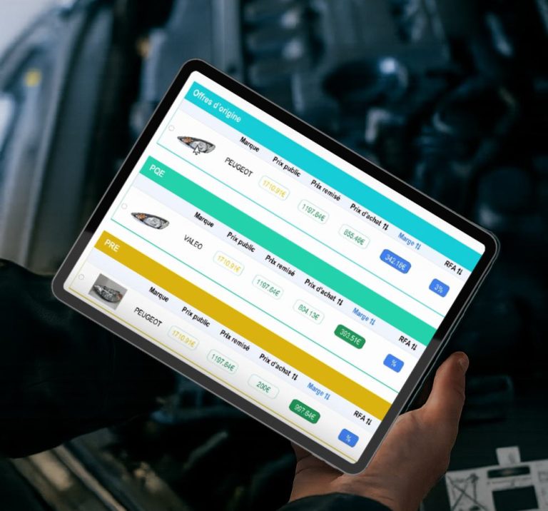 DAT France et APS inaugurent une nouvelle ère pour la commande de pièces