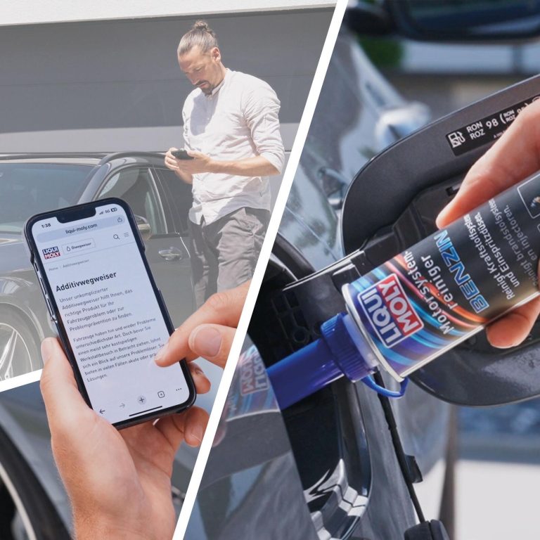 LIQUI MOLY propose un nouvel outil en ligne permettant de trouver facilement les solutions idéales.