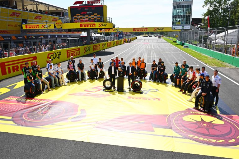 PIRELLI franchit le cap des 500 Grand Prix en Formule 1
