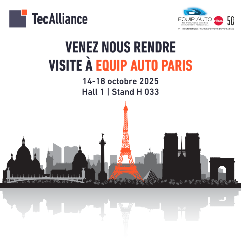 Une première : TecAlliance à EQUIP AUTO 2025 
