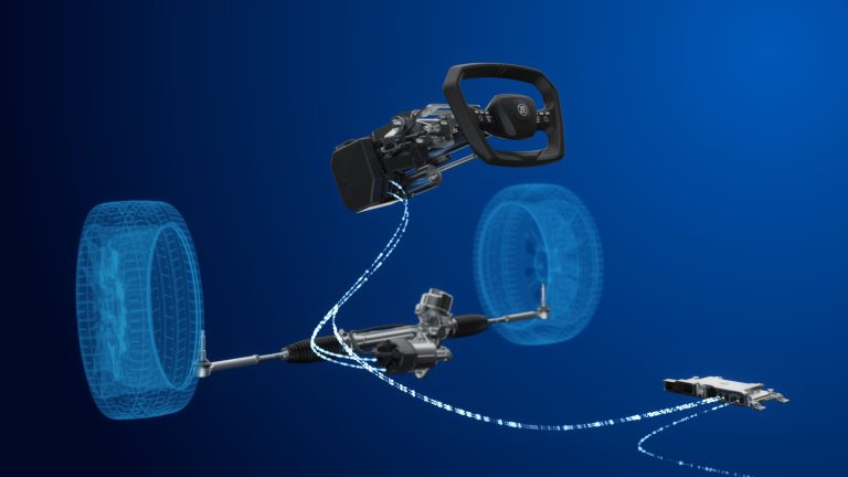 ZF ouvre une nouvelle ère avec ses systèmes de direction Steer-by-Wire