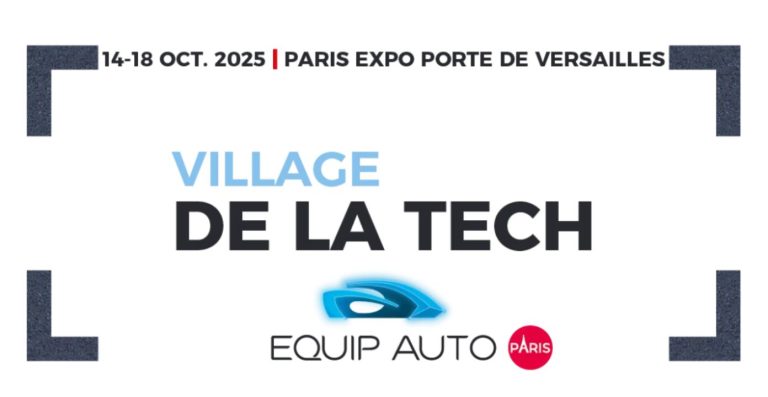 EQUIP AUTO Paris 2025 place la Tech au cœur de son programme